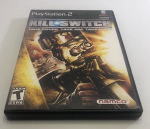 Kill Switch (Sony PlayStation 2, 2003) PS2 - Picture 1 of 3