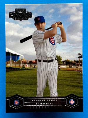 2004 Playoff Honors Brendan Harris #44 - Image 1 of 2