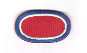 WWII - OVAL PARA 82nd AIRBORNE "H.Q" (Reproduction) - Bild 1 von 1