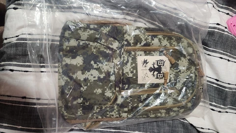 NHL Brent Burns San Jose Sharks Camouflage Backpack Army Bag - Rare Cover