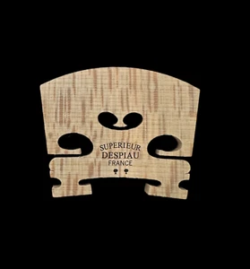 Despiau Superieur Violin Bridge(2 tree)-MADE IN FRANCE -4/4 SIZE (42mm) - Picture 1 of 3