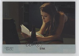 2016 Cryptozoic Orphan Black Season 1 Silver Foil Board $75K #05 4r3