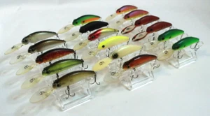 17 Evergreen C.C Predator Tiny Predator (Haken gewechselt, Farbabplatzer) Posten. - Bild 1 von 16
