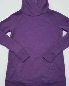 Tek Gear Cute Long Purple Hoodie Xs - Picture 1 of 2