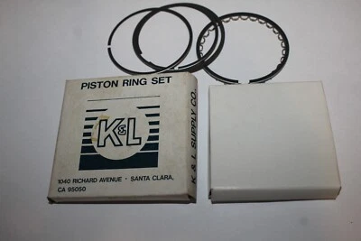K&L Supply 11-5010 поршневые кольца - Honda CB750 1979 - 1982 новые из старых запасов! - Изображение 1 из 2