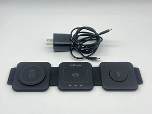 Mycharge 3-in-1 Wireless Charging Pad, faltbares Design - gebraucht - Bild 1 von 3
