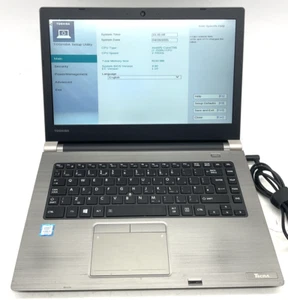 Toshiba Tecra A40-D-1HL i7-7500U 2.70 GHZ 8 GB RAM No HDD No OS - Picture 1 of 7