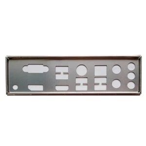 Original-Zubehör-Hersteller I/O Shield Hauptplatine Backplate Schallwand für MSI B550M PRO-VDH WIFI - Bild 1 von 3