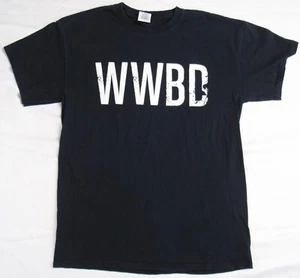 James Storm TNA 10 Years Of Action Wresting Unisex Med Short Sleeve T-Shirt - Picture 1 of 6