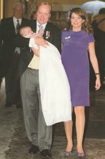 ***ORIGINAL POSTCARD***PRINZESSIN ANNEMARIE-PRINZ CARLOS-Oranje-Adel-ROYAL-2012