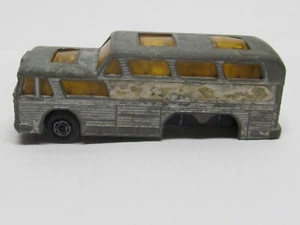 VINTAGE MATCHBOX GREYHOUND COACH SUPERFAST NO. 66 - Picture 1 of 8