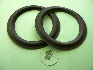 ADVENT 8" SPEAKER REPLACEMENT FOAM SURROUNDS 4, 9, 1008, 2000, 2002, 3002 * - Picture 1 of 1