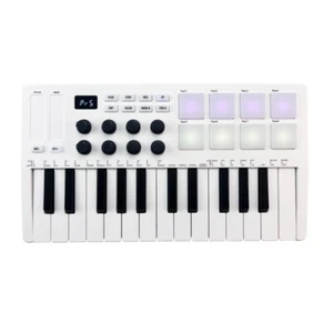 M-VAVE 25-Key MIDI Control Keyboard Mini Portable USB Keyboard MIDI Controller w - Picture 1 of 9