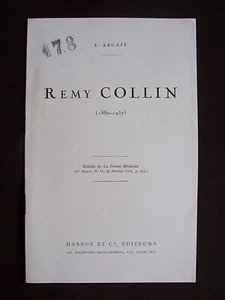 Rémy Collin 1880-1957 - Imagen 1 de 1