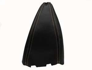 Daewoo Matiz (1998-2005) Schalthebelmanschette 100% Echtleder - beige Nähte - Bild 1 von 1