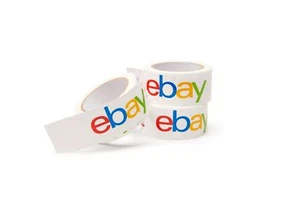 Classic - Offizielles eBay-Verpackungsband der Marke BOPP - Versandzubehör - Bild 1 von 6