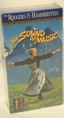 The Sound of Music VHS 2-Tape Set New Sealed Julie Andrews Christopher Plummer - Image 1 of 3