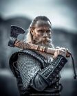 Custom Handmade Carbon Steel Viking Axe VALHALLA Axe Throwing Norse With Sheath