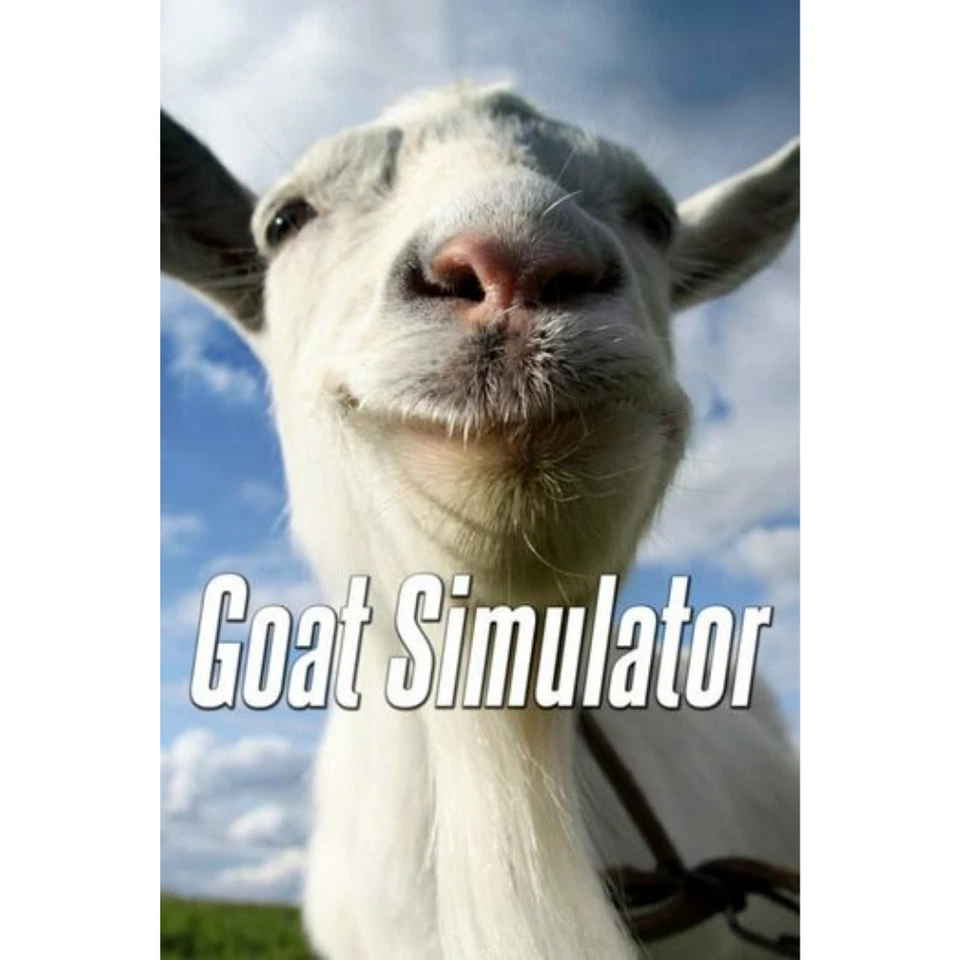 Goat Simulator Steam Key PC Game - Image 1 of 1