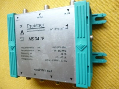 Preisner MS 34 TP Kommunikationstechnik - Bild 1 von 4