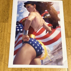 Wonder Woman #750 Poster Display DC Comics Artgerm GGA - Bild 1 von 5