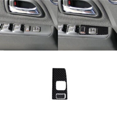 Переключатель передней двери водителя из углеродного волокна для Colorado 2004-12/Canyon 2005-12 - Изображение 1 из 4