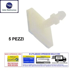 5PZ Soporte Adhesivo Para Tablero PCB Espaciador Poliamida Plástico 10MM X 3,5 - Imagen 1 de 2