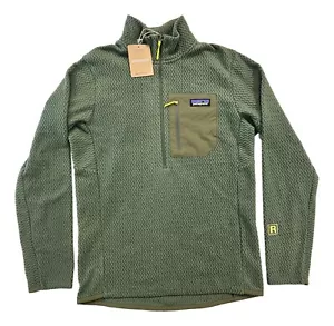 Patagonia Men's R1 Air Zip Neck Sweatshirt Pullover Sweater 40245 $129 - Picture 1 of 2