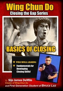 Wing Chun Do Basics of Closing DVD James DeMile seattle wing chun do jun fan jkd - Picture 1 of 2