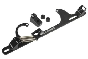 Raceworks 4150 Carburettor Throttle Cable Bracket - Foto 1 di 2