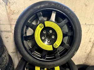 Audi A8 4N Notlaufrad Reserverad Hankook Reifen Pannenset Notrad Alu 4N0601025R - Bild 1 von 2
