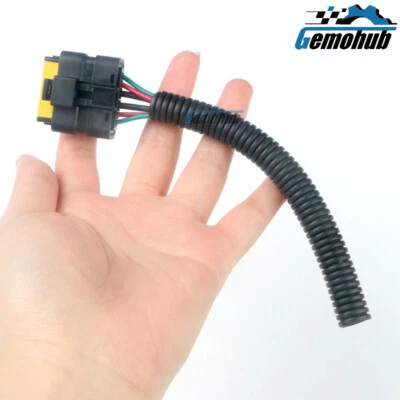 6 PIN Genuine High Quality OE Fuel pump wiring connector plug for Jaguar XF XJ - Image 1 of 4