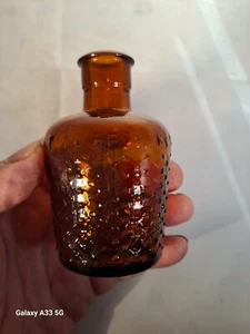Golden Amber NTBT Lysol Poison Bottle c1920's - Picture 1 of 5