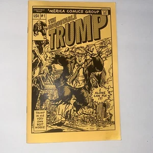 The Unquotable Trump #1 (First Printing R. Sikoryak 2016) - Foto 1 di 8