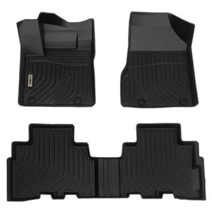 Alfombrillas OREALTREND para BMW X1 U11 2023-2025 negro TPE para todo tipo de clima - Imagen 1 de 12