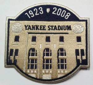 yankees patch NY Yankees patch Final Season Patch heat seal backing  4.25" wide - Picture 1 of 4