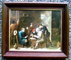 Rahmen + Kunstdruck : Taverna von D. Teniers 