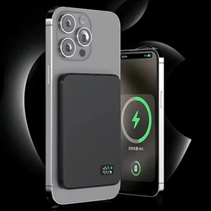 Ultra Thin Magnetic Power Bank - Photo 1 sur 11