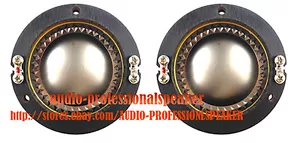 2PCS Replacement Diaphragm Fit For JBL 2425J, 2426J, 2427J, 2420J 16Ohm D16R242 - Picture 1 of 3