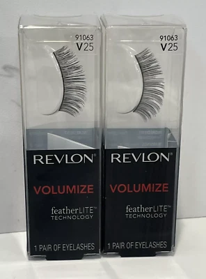 2 Revlon Volumize FeatherLITE Technology V25 - Image 1 of 2