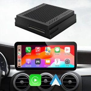 Wireless CarPlay Retrofit Kit For Mercedes-Benz A B C E CLA GLA GLK ML SL NTG4.5 - Picture 1 of 23