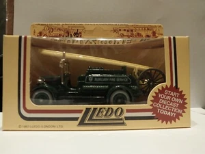 LLEDO DG12 006A 1934 DENNIS FIRE ENGINE - AUXILIARY FIRE SERVICE - RARE #36 - Picture 1 of 1