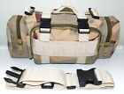 Molle Tan Desert Camo Outdoor Hunting Utility Military Tactical Pack Bag Pouch