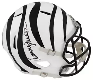 Anthony Munoz Signed Bengals 2023 Alt Riddell F/S Speed Replica Helmet -(SS COA) - Picture 1 of 1