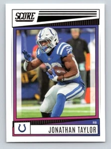 2022 Score - #12 Jonathan Taylor - Picture 1 of 2