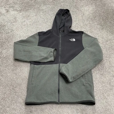 The North Face Hoodie Full Zip Sweatshirt Teens Unisex XL Black Gray Outdoor - Image 1 of 4