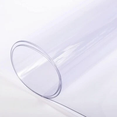 Farm Plastic Supply West Coast - Clear Vinyl Sheeting - 40 Mil - 5.5 ft Wide