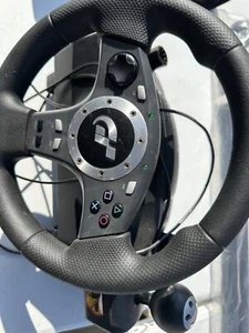 Logitech Driving Force Pro GT E-UJ11 Racing Wheel solo PC PS2 PS3 non testato - Foto 1 di 3