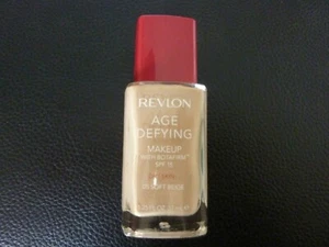 Revlon Age Defying Liquid Makeup /Foundation - SOFT BEIGE #05 -DRY -READ DESCRIP - Picture 1 of 1