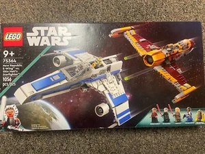 LEGO 75364 Neu Star Wars: New Republic E-Wing vs. Shin Hati's Starfighter - Bild 1 von 3